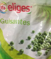 Guisantes ultracongelados