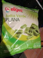 Judía verde plana troceada ultracongelada