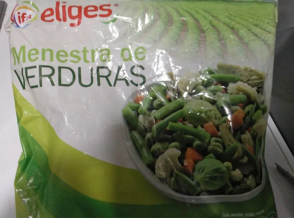 menestra de verduras