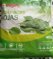 Espinacas hojas