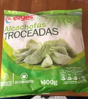Alcachofa troceada congelada