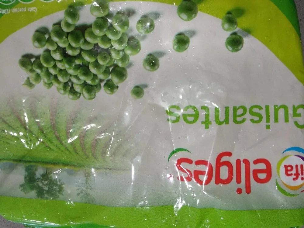 Guisantes congelados
