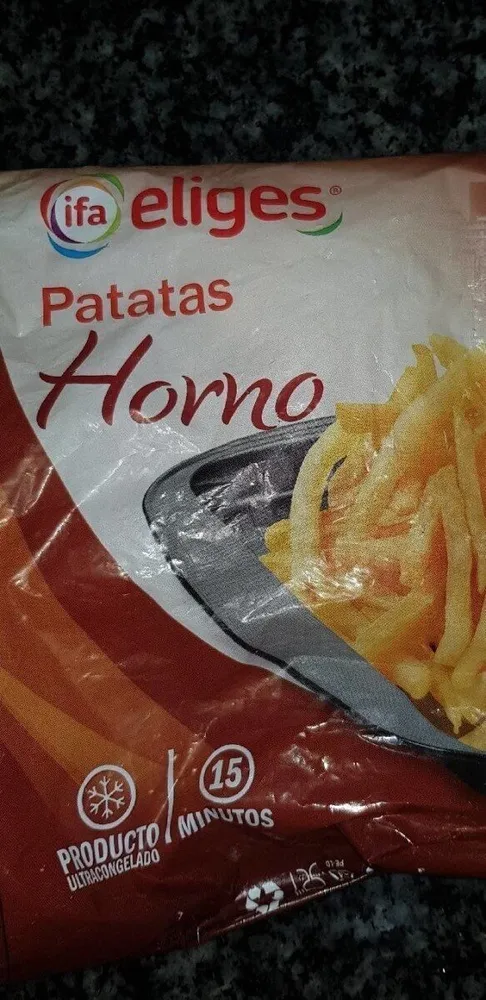 Patatas congeladas