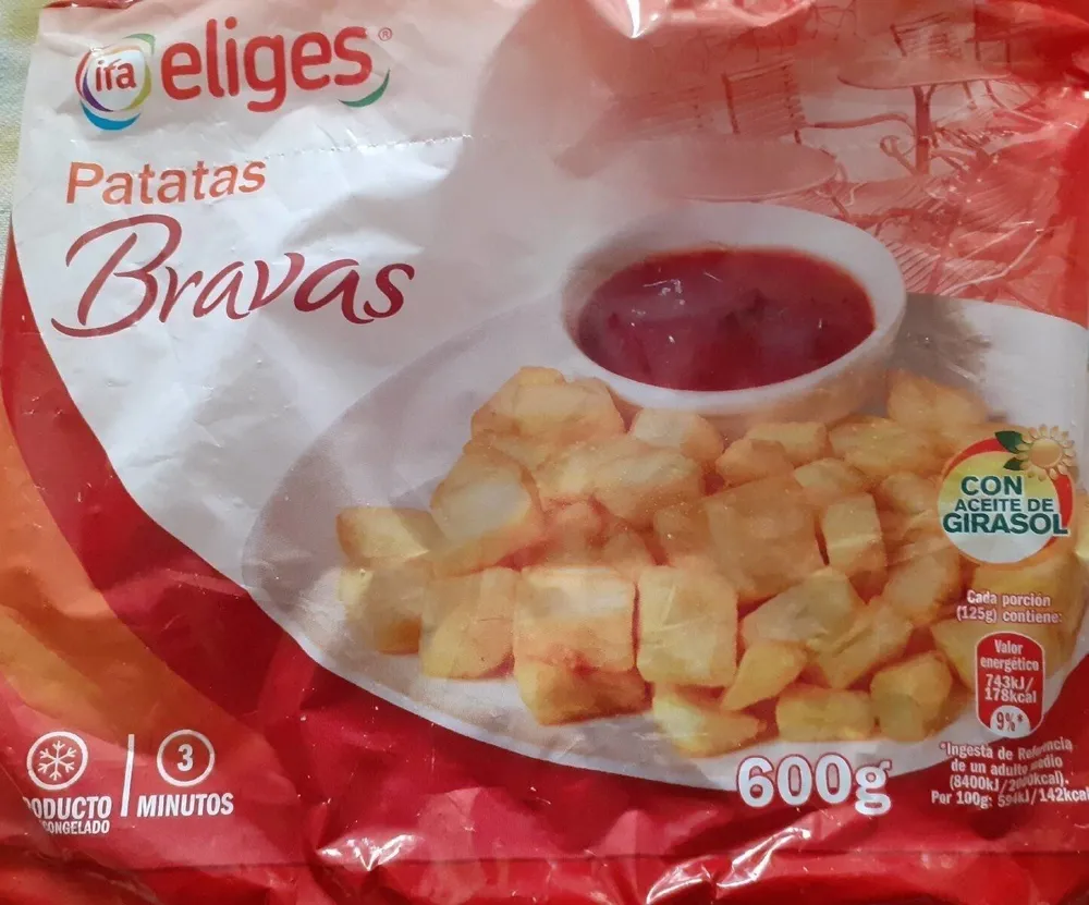 Patatas bravas