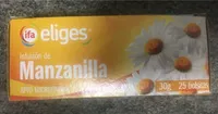 Infusión de manzanilla