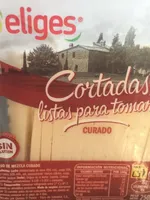 Cortados listas para tomar curado