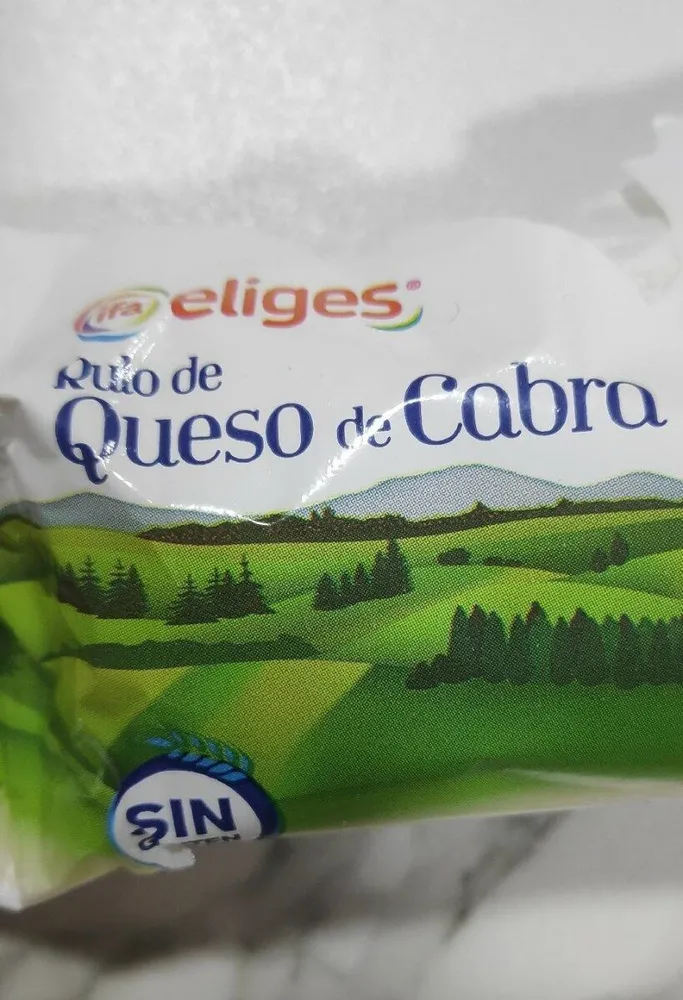 Rulo de Queso de Cabra