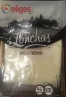 Queso en lonchas oveja tierno