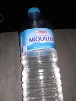 Agua mineral natural
