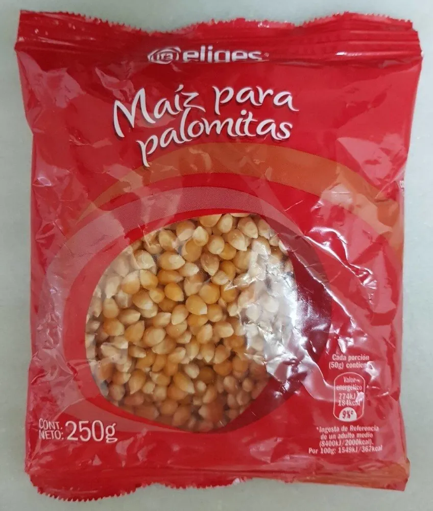 Maíz para palomitas