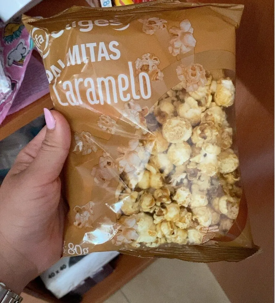 Palomitas Caramelo