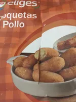 Croquetas de pollo