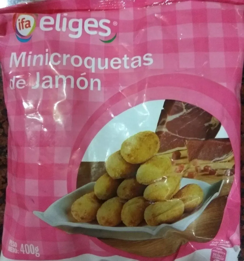 Minicroquetas de jamón