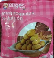 Minicroquetas de jamón