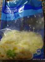 Queso rallado especial para pasta