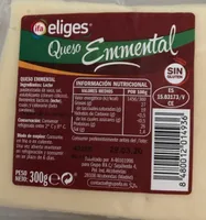 Queso Emmental