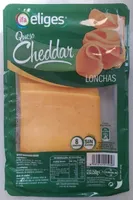 Queso Cheddar lonchas