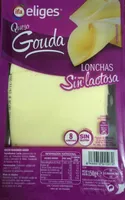 Queso Gouda Sin Lactosa
