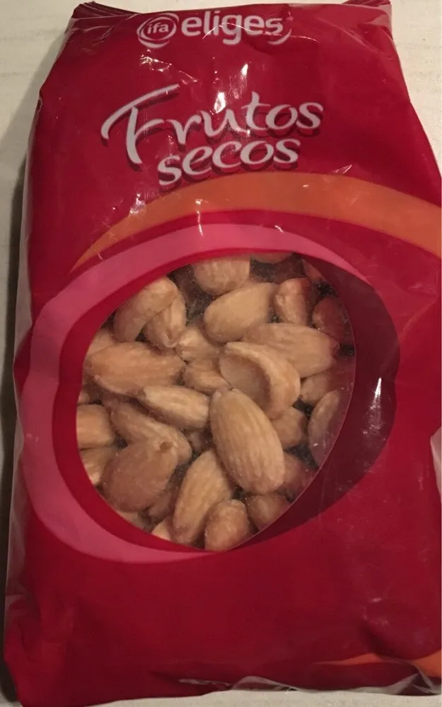 Almendra frita y salada