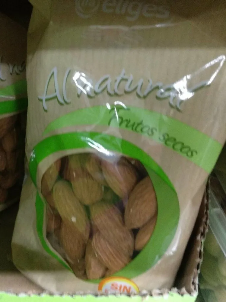 Almendra al natural