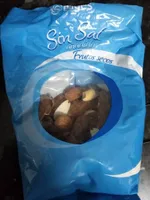Almendra con piel tostada sin sal