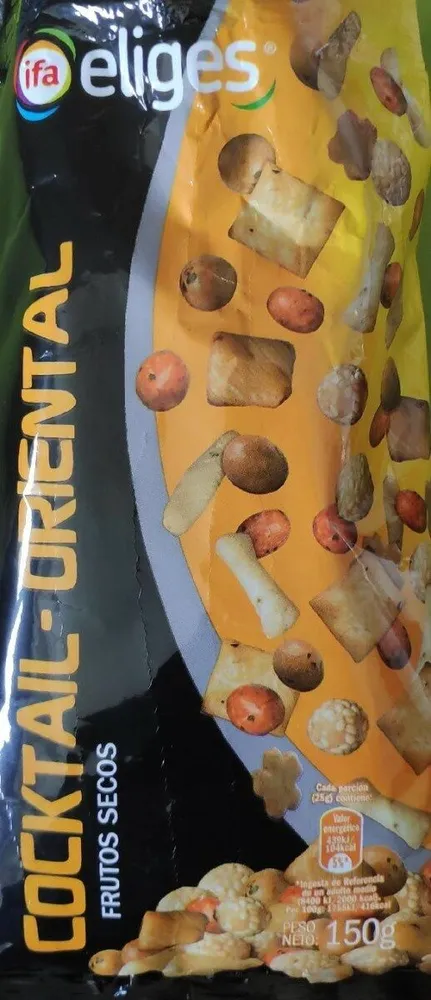 Frutos secos cocktail oriental