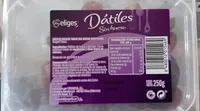 Dátiles sin hueso