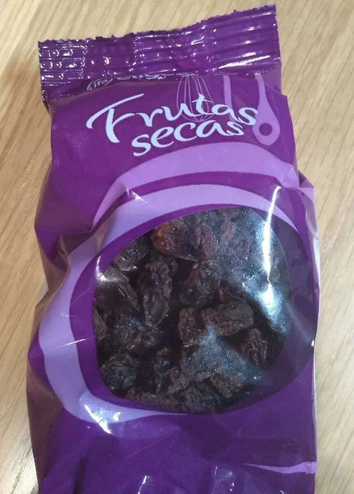 Frutas secas