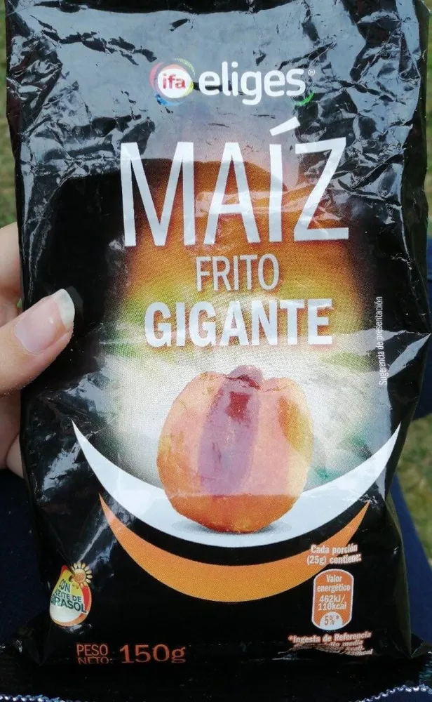 Maíz frito gigantw