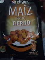 Maiz frito tierno