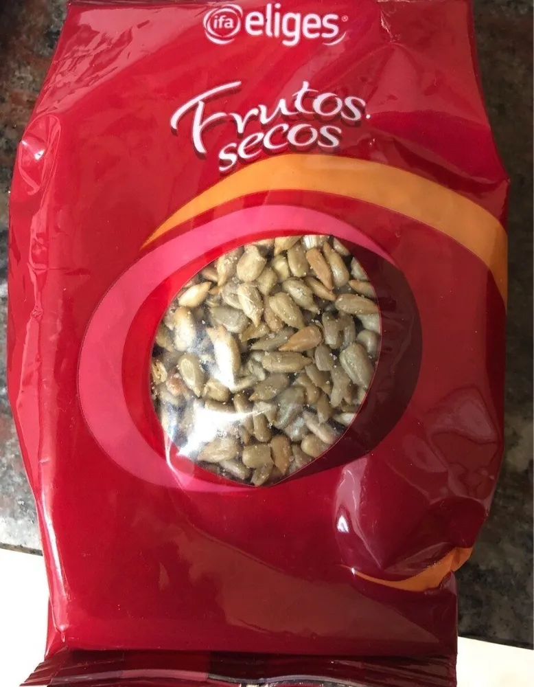 Semillas de girasol peladas fritas y saladas