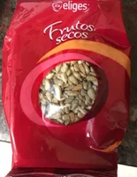 Semillas de girasol peladas fritas y saladas