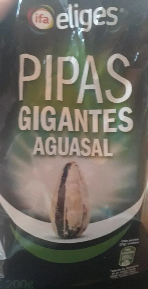 Pipas gigantes aguasal