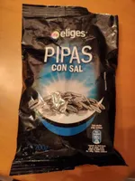 Pipas con sal