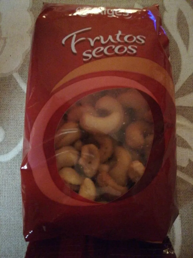 Anacardos fritos