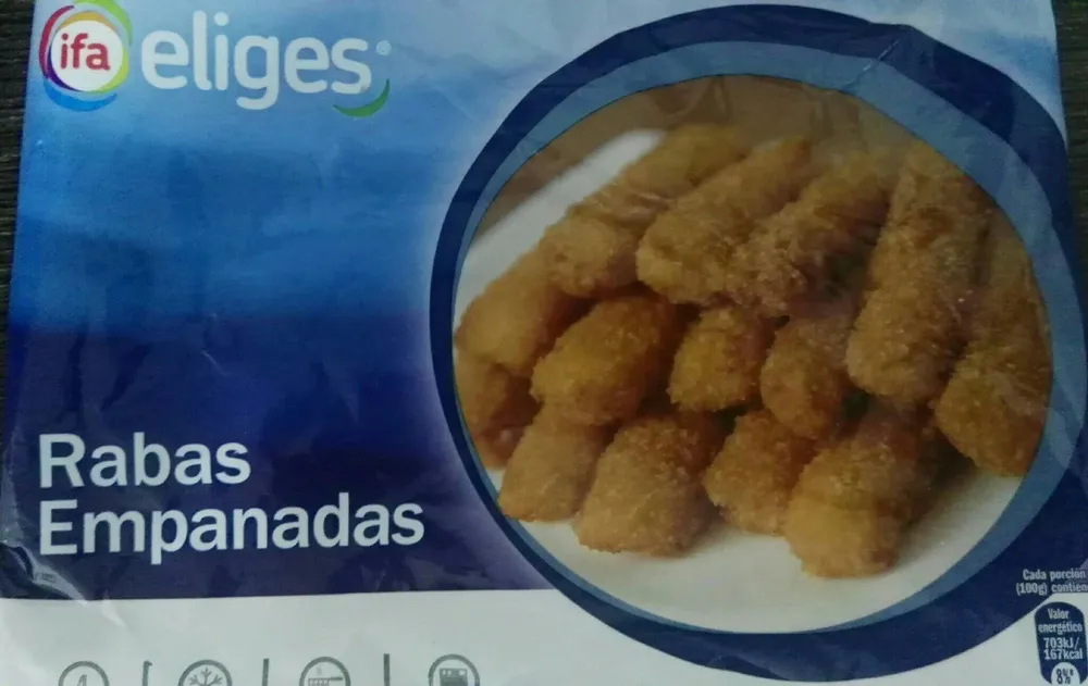 Rabas empanadas