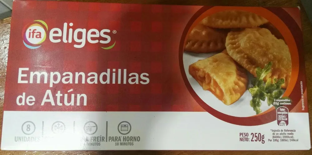 Empanadillas atún