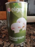 Champiñones laminados