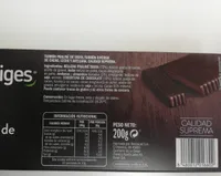 Turrón praliné de trufa