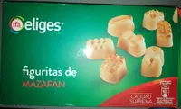 Figuritas de mazapán