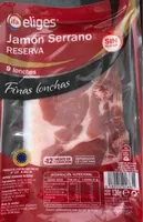 Jamón serrano reserva