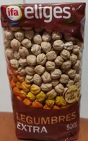 Legumbres extra (garbanzos)