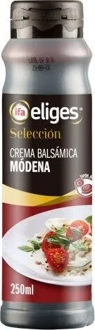 Vinagre Crema Balsámico De Módena 0.25 L