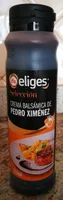Crema balsamica de Pedro Ximenez