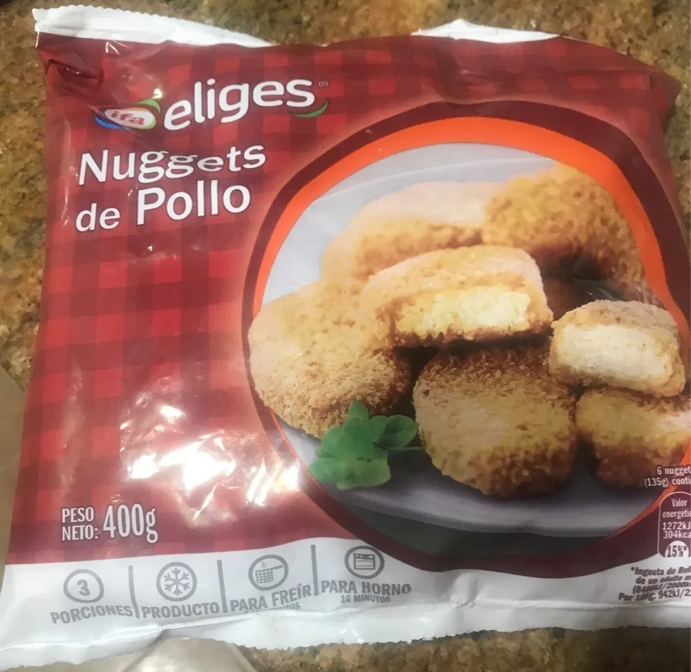 Nuggets de pollo