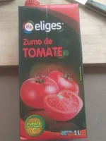 Zumo de tomate