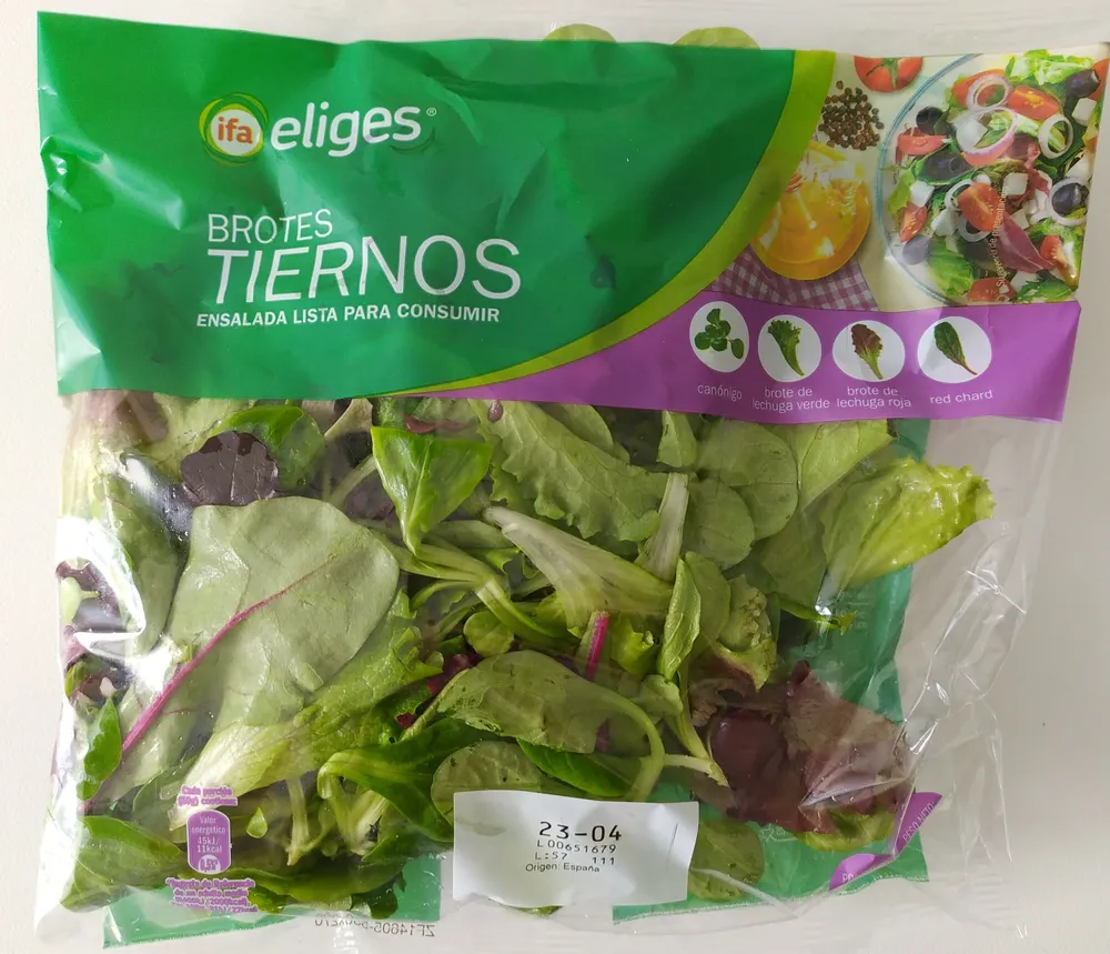 Brotes Tiernos
