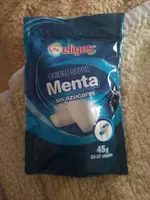 Chicle sabor menta sin azúcares