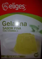 Gelatina Sabor piña con vitamina C