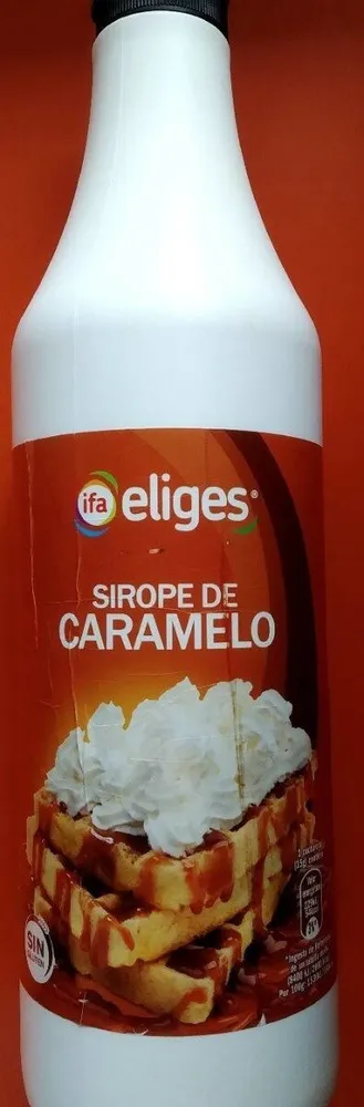 Sirope de caramelo